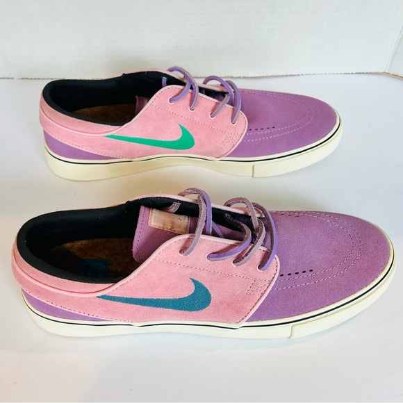 NWT Nike SB Zoom Stefan Janoski OG+ Lilac Medium Soft Pink color, Men’s Size 9 - Picture 2 of 10